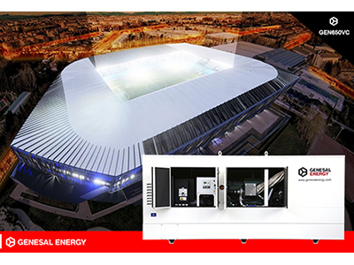 Foto El estadio Mendizorroza se iluminará con Genesal Energy